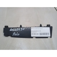 Воздуховод радиатора верхний VAG Polo (Sed RUS) (2011 - 2020) 6RU121330