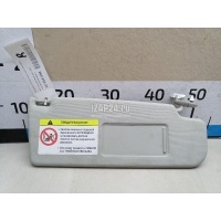 Козырек солнцезащитный (внутри) VAG Polo (Sed RUS) (2011 - 2020) 6R0857552BA2F4