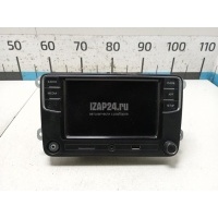 Магнитола VAG Polo (Sed RUS) (2011 - 2020) 6RF035187E