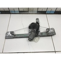 Стеклоподъемник электр. задний левый Renault Lada Largus 2012 8200901104