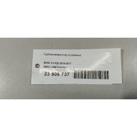 Турбокомпрессор (турбина) BMW X3 F25 (2010 - 2017) 11657583909