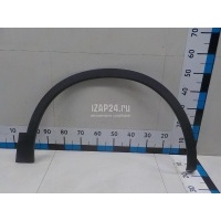 Накладка переднего крыла правого Nissan Qashqai+2 (JJ10) (2008 - 2014) 63810JD000