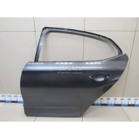 Дверь задняя левая Citroen-Peugeot C4 II 2011 9802635680