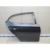 Дверь задняя правая Citroen-Peugeot C4 II 2011 9802635480