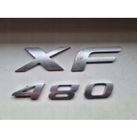 Эмблема надпись логотип дверь daf 106 xf 480 рестайлинг