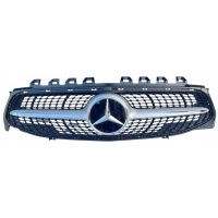 Решетка радиатора мерседес cla c118 amg - line бампер передняя