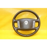 Руль регулируемые с четырьмя спицами кожа airbag volkswagen phaeton 3d0419091s 3d0880201ch