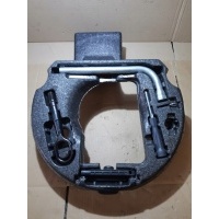 Audi c6 c7 пенополистирол вставка багажника комплект ремонтный 4g0012109a