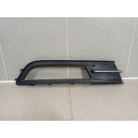 Решетка в бампер правая Volkswagen Passat B8 3G08536669B9