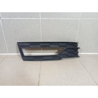Решетка в бампер левая Skoda Octavia A8 5E3807681A9B9