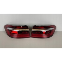 Лампы левая правый задняя audi a8 d5 4n oled matrix