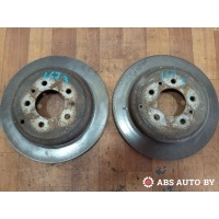 диск тормозной задний Peugeot 607 2004 96 402 471 80