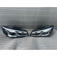 Audi q2 рестайлинг matrix комплект фара 81a941036 81a941035...