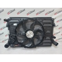 Кассета радиаторов Volkswagen Tiguan 2 5Q0121251GN, 5Q0816411BG, 5Q0121203DE