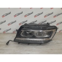 Фара светодиодная Volkswagen Tiguan 2 2017 5NB941035B, 5NB941773D