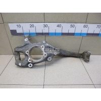 Кулак поворотный передний левый VAG A6 [C7,4G] (2011 - 2018) 4G0407253B