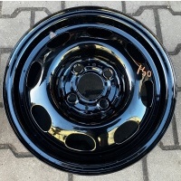 Колесо штампованное volkswagen oe 6n0601027d 5.5 