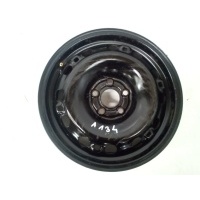 Колесо штампованное volkswagen oe 6.0 
