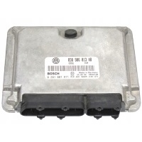 Блок управления seat ibiza 1.9 sdi 038906013ab 0281001911
