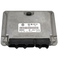 Блок управления экю volkswagen поло 1.9sdi 038906013aj 0281001912