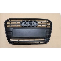 Решетка решетки радиатора радиатора audi a6 c7 передняя рестайлинг 4g0853653