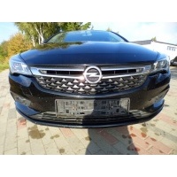 Бампер передняя туманки решетка радиатора набор . z22y opel astra k v
