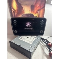Skoda октавия 3 iii экран дисплей mib2 5e0919605m
