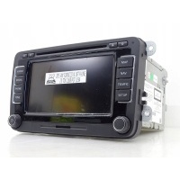 Радио магнитола навигации компакт - диск volkswagen scirocco iii 3 рестайлинг r - line 1k8035686a