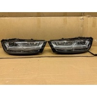 Фара audi q7 full светодиодный 4m0941033 4m0941034