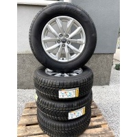 Оригинальные колёса зимние 17 5x112 audi q5 pirelli