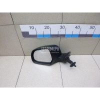 Зеркало левое механическое Renault Duster 2012 963025111R