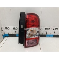 Фонарь задний правый Renault Duster 2012 265506837R