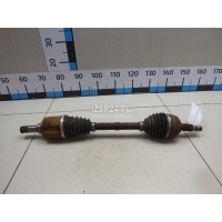 Полуось передняя левая Renault Duster 2012 391016840R
