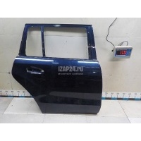 Дверь задняя правая Mercedes Benz GL-Class X166 (GL/GLS) (2012 - 2019) 1667300405