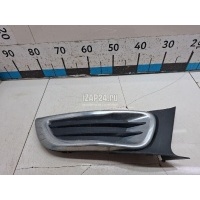 Накладка переднего бампера Citroen-Peugeot C3 Picasso (2008 - 2017) 742255