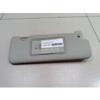 Козырек солнцезащитный (внутри) Nissan Almera (G15) (2013 - 2018) 964004AA0B