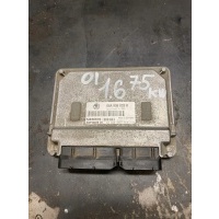 Блок управления двигателя skoda октавия 1 1.6 75kw 06a 906 033 k 06a906033k