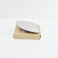 New volkswagen гольф v 1k mk5 фронт right door mirror glass праворульные 5m0857522j original