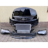 Opel astra k рестайлинг 19 - капот бампер лампы балка усиление радиаторы