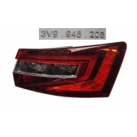 Фара задняя правый skoda superb 3 iii универсал eu