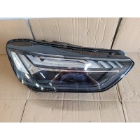 фара правый full светодиодный matrix audi q5 ii 80a рестайлинг 80a941036j 21 - 24 вся