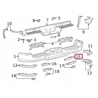 Ram valance панель 68299095ab