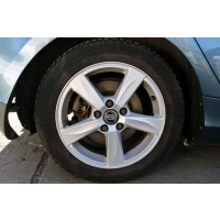 Колесо алюминиевая volvo 7.0 