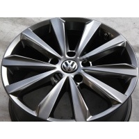4× колесо алюминиевая volkswagen oe 8.5 
