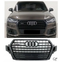 Audi q7 4m 2015 - 2019 s - line решетка радиатора 4m0853651jfuq