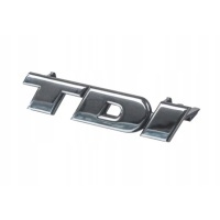 Оригинальный эмблема значек надпись tdi передняя решетка volkswagen t4 701853679a classic parts