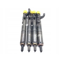 Форсунки комплект renault scénic ii 03 - 10 1.5dci 82km ejbr01801a