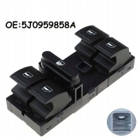 Volkswagen sagitar гольф jetta 5j0959858a window switch