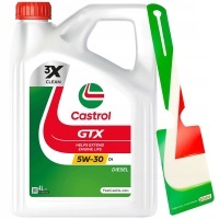 Масляный моторное castrol gtx 4 л 5w - 30