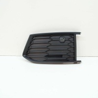 Audi a6 c8 фронт bumper left грили 4k0807647a9b9